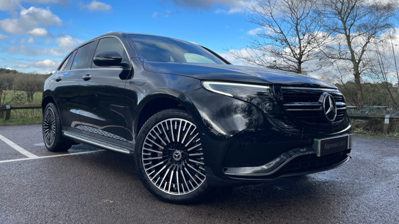 Mercedes-Benz EQC 400 300kW AMG Line Premium 80kWh 5dr Auto Electric Estate